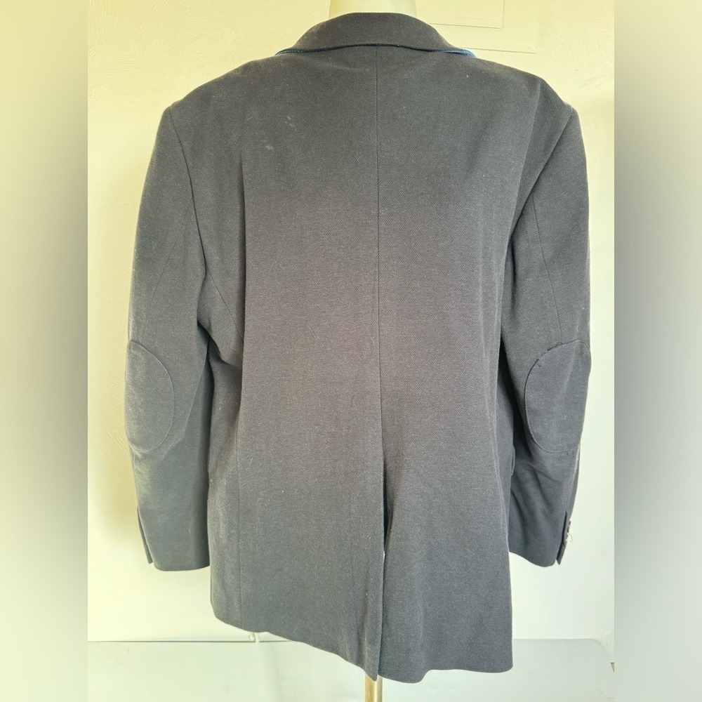 Navy nautica blazer sports coat jacket - Picture 2 of 12